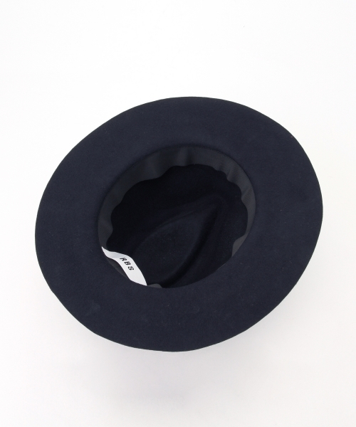 Ray BEAMS（レイビームス）の「RBS / 中折れ フェルトハット（ハット・レディース・ブラック/ネイビー/グレー・ONE SIZE）」の11枚目の写真