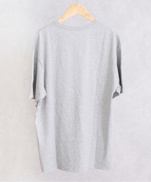 NO COFFEE ターコイズシャツ NO COFFEEコラボオーバーサイズコットンストレッチTシャツ（BK