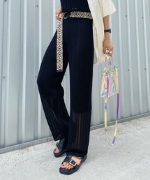 PAGEBOY | スカシアミイージーパンツ(その他パンツ)