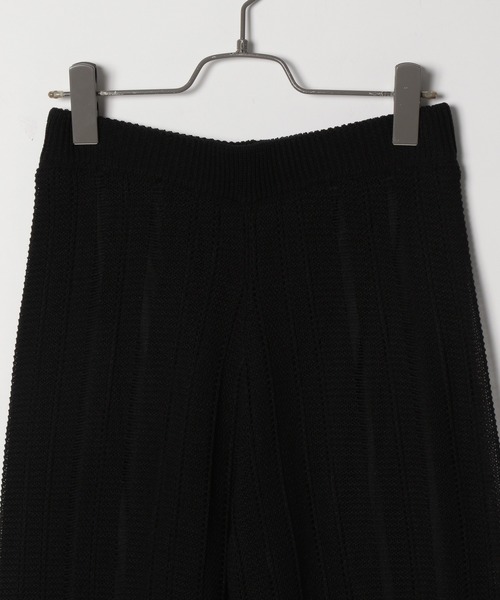 PAGEBOY（ページボーイ）の「スカシアミイージーパンツ（その他パンツ・レディース・ブラック/グレイッシュベージュ/イエロー系その他・FREE）」の13枚目の写真