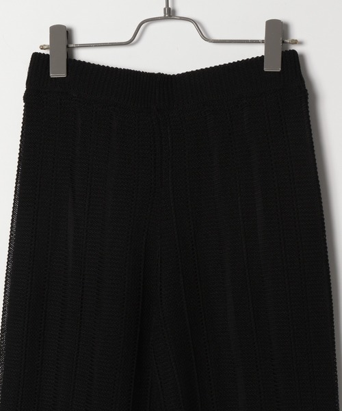 PAGEBOY（ページボーイ）の「スカシアミイージーパンツ（その他パンツ・レディース・ブラック/グレイッシュベージュ/イエロー系その他・FREE）」の14枚目の写真