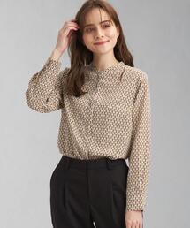 green label relaxing | アムンゼン バンドカラー ブラウス(シャツ/ブラウス)