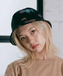 X-girl | CHINESE JACQUARD METRO HAT(ハット)
