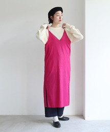 yuni（ユニ　）の「ウール混 LUNAFA　2way petti ワンピース（ワンピース・レディース）」