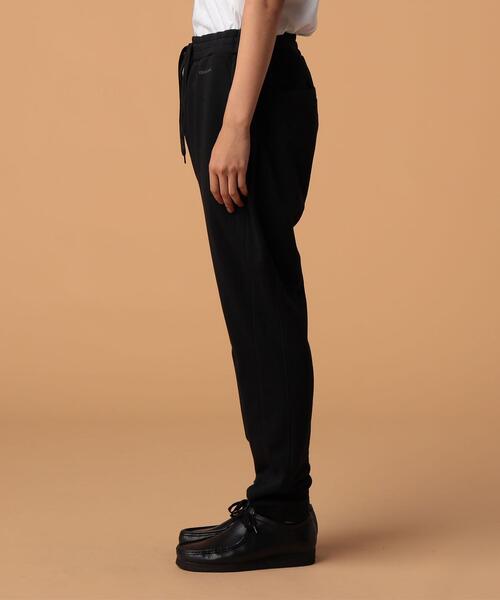 FEELING MADE（フィーリングメイド）の「FEELING MADE エアリースウェット ジョガーパンツ（スウェットパンツ・メンズ・ブラック/ベージュ/ダークグリーン/ライトグレー・LARGE/SMALL/MEDIUM）」の17枚目の写真