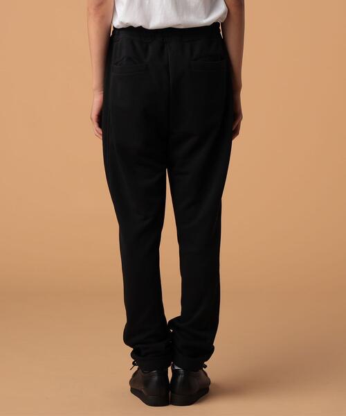 FEELING MADE（フィーリングメイド）の「FEELING MADE エアリースウェット ジョガーパンツ（スウェットパンツ・メンズ・ブラック/ベージュ/ダークグリーン/ライトグレー・LARGE/SMALL/MEDIUM）」の18枚目の写真