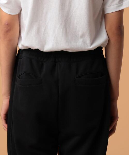 FEELING MADE（フィーリングメイド）の「FEELING MADE エアリースウェット ジョガーパンツ（スウェットパンツ・メンズ・ブラック/ベージュ/ダークグリーン/ライトグレー・LARGE/SMALL/MEDIUM）」の20枚目の写真