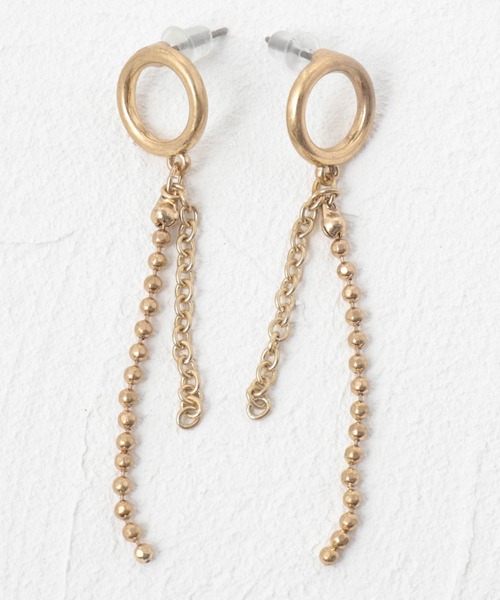 Jubilee（ジュビリー）の「肌に優しい軽量ピアス【日本製 ニッケルフリー】（ピアス（両耳用）・レディース・シルバー/シルバー系その他/シルバー系その他3/ゴールド系その他/ブルー/ゴールド系その他3/シルバー系その他4/シルバー系その他2/ゴールド/グレー/アイボリー/ピンク・FREE）」の10枚目の写真