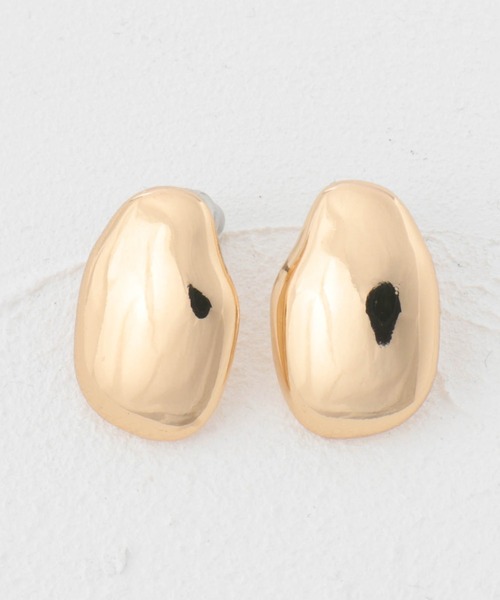 Jubilee（ジュビリー）の「肌に優しい軽量ピアス【日本製 ニッケルフリー】（ピアス（両耳用）・レディース・シルバー/シルバー系その他/シルバー系その他3/ゴールド系その他/ブルー/ゴールド系その他3/シルバー系その他4/シルバー系その他2/ゴールド/グレー/アイボリー/ピンク・FREE）」の12枚目の写真