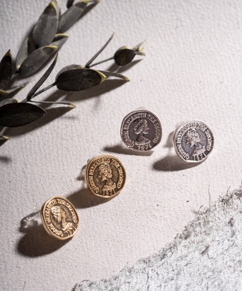 Jubilee（ジュビリー）の「肌に優しい軽量ピアス【日本製 ニッケルフリー】（ピアス（両耳用）・レディース・シルバー/シルバー系その他/シルバー系その他3/ゴールド系その他/ブルー/ゴールド系その他3/シルバー系その他4/シルバー系その他2/ゴールド/グレー/アイボリー/ピンク・FREE）」の13枚目の写真
