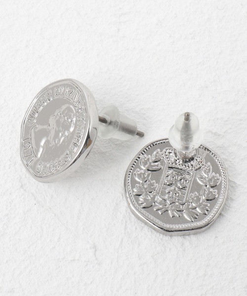Jubilee（ジュビリー）の「肌に優しい軽量ピアス【日本製 ニッケルフリー】（ピアス（両耳用）・レディース・シルバー/シルバー系その他/シルバー系その他3/ゴールド系その他/ブルー/ゴールド系その他3/シルバー系その他4/シルバー系その他2/ゴールド/グレー/アイボリー/ピンク・FREE）」の19枚目の写真