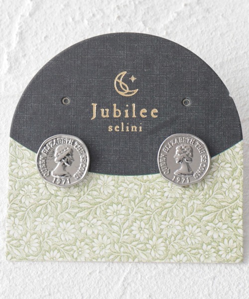 Jubilee（ジュビリー）の「肌に優しい軽量ピアス【日本製 ニッケルフリー】（ピアス（両耳用）・レディース・シルバー/シルバー系その他/シルバー系その他3/ゴールド系その他/ブルー/ゴールド系その他3/シルバー系その他4/シルバー系その他2/ゴールド/グレー/アイボリー/ピンク・FREE）」の20枚目の写真