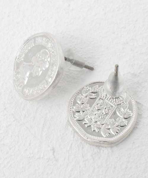Jubilee（ジュビリー）の「肌に優しい軽量ピアス【日本製 ニッケルフリー】（ピアス（両耳用）・レディース・シルバー/シルバー系その他/シルバー系その他3/ゴールド系その他/ブルー/ゴールド系その他3/シルバー系その他4/シルバー系その他2/ゴールド/グレー/アイボリー/ピンク・FREE）」の22枚目の写真