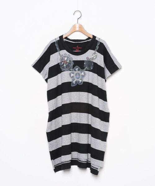 ブランド古着 半袖ワンピース ワンピース Vivienne Westwood Red Label ヴィヴィアン ウエストウッドレッドレーベル のファッション通販 Zozoused