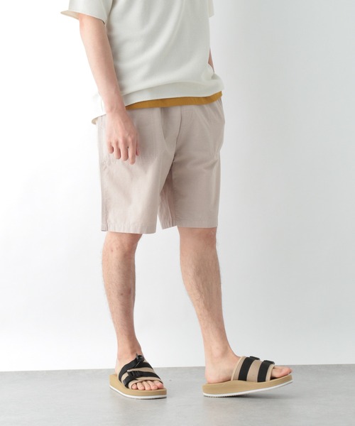 GLOBAL WORK（グローバルワーク）の「シャンブレーショーツ/954765（その他パンツ・メンズ・ブルー/グリーン/ホワイト系その他2・MEDIUM/LARGE）」の6枚目の写真