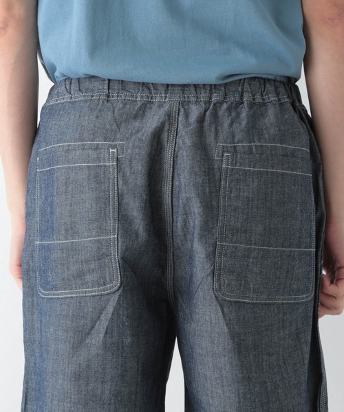 GLOBAL WORK（グローバルワーク）の「シャンブレーショーツ/954765（その他パンツ・メンズ・ブルー/グリーン/ホワイト系その他2・MEDIUM/LARGE）」の13枚目の写真