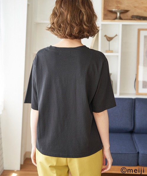 ROPE' PICNIC（ロペピクニック）の「【CHELSEA×ROPE' PICNIC】ロゴＴシャツ（Tシャツ/カットソー・レディース・ピンク/グリーン/オレンジ系その他・38）」の5枚目の写真