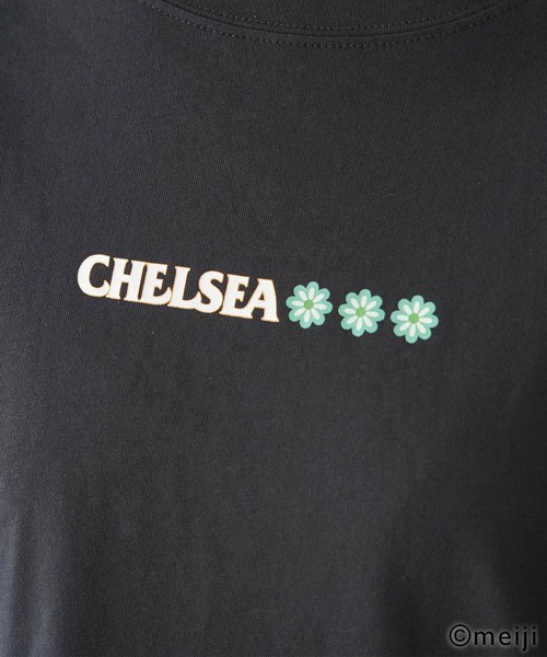 ROPE' PICNIC（ロペピクニック）の「【CHELSEA×ROPE' PICNIC】ロゴＴシャツ（Tシャツ/カットソー・レディース・ピンク/グリーン/オレンジ系その他・38）」の8枚目の写真