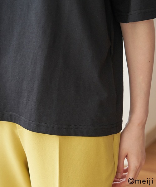 ROPE' PICNIC（ロペピクニック）の「【CHELSEA×ROPE' PICNIC】ロゴＴシャツ（Tシャツ/カットソー・レディース・ピンク/グリーン/オレンジ系その他・38）」の9枚目の写真