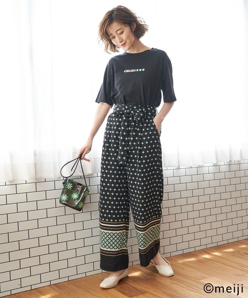 ROPE' PICNIC（ロペピクニック）の「【CHELSEA×ROPE' PICNIC】ロゴＴシャツ（Tシャツ/カットソー・レディース・ピンク/グリーン/オレンジ系その他・38）」の17枚目の写真