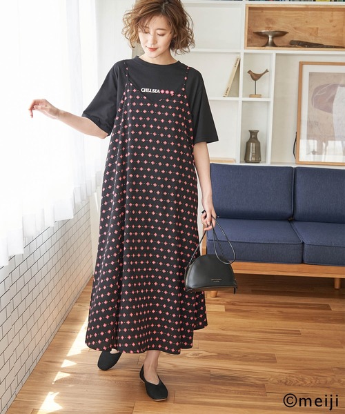 ROPE' PICNIC（ロペピクニック）の「【CHELSEA×ROPE' PICNIC】ロゴＴシャツ（Tシャツ/カットソー・レディース・ピンク/グリーン/オレンジ系その他・38）」の18枚目の写真