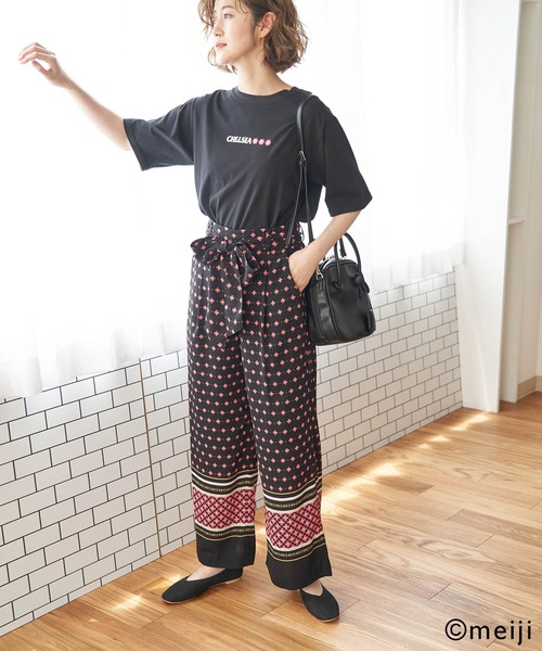 ROPE' PICNIC（ロペピクニック）の「【CHELSEA×ROPE' PICNIC】ロゴＴシャツ（Tシャツ/カットソー・レディース・ピンク/グリーン/オレンジ系その他・38）」の19枚目の写真