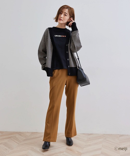 ROPE' PICNIC（ロペピクニック）の「【CHELSEA×ROPE' PICNIC】ロゴＴシャツ（Tシャツ/カットソー・レディース・ピンク/グリーン/オレンジ系その他・38）」の22枚目の写真