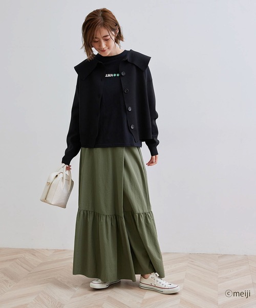 ROPE' PICNIC（ロペピクニック）の「【CHELSEA×ROPE' PICNIC】ロゴＴシャツ（Tシャツ/カットソー・レディース・ピンク/グリーン/オレンジ系その他・38）」の21枚目の写真