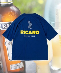 【Vacances a Paris】RICARD ロゴプリント Tシャツ