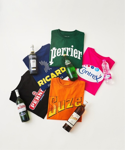 EDIFICE(エディフィス)の「【Vacances a Paris】RICARD ロゴプリント Tシャツ(Tシャツ/カットソー・メンズ・ホワイト/ブルー/イエロー・X-LARGE/LARGE/MEDIUM/SMALL)」の19枚目の写真
