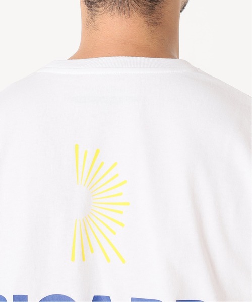 EDIFICE(エディフィス)の「【Vacances a Paris】RICARD ロゴプリント Tシャツ(Tシャツ/カットソー・メンズ・ホワイト/ブルー/イエロー・X-LARGE/LARGE/MEDIUM/SMALL)」の22枚目の写真