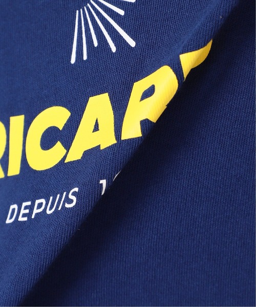 EDIFICE(エディフィス)の「【Vacances a Paris】RICARD ロゴプリント Tシャツ(Tシャツ/カットソー・メンズ・ホワイト/ブルー/イエロー・X-LARGE/LARGE/MEDIUM/SMALL)」の15枚目の写真