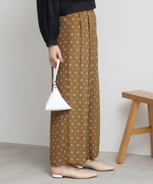 note et silence （ノートエシロンス）の「■Laboratorio Ｍariucchi　サンカクミニバッグ（ハンドバッグ・レディース・ホワイト/パープル・FREE）」の6枚目の写真