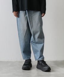 KAZUYUKI KUMAGAI ATTACHMENT | 11.5oz DENIM TAPERED ASYMMETRIC DENIM(デニムパンツ)