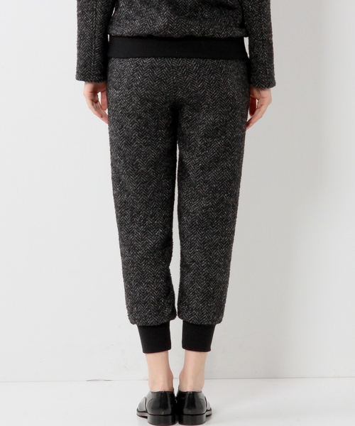 UNITED ARROWS（ユナイテッドアローズ）の「<VONDEL（ボンデル）>TWEED タックパンツ ◆（その他パンツ・レディース・ライトグレー/ダークグレー・フリー）」の9枚目の写真