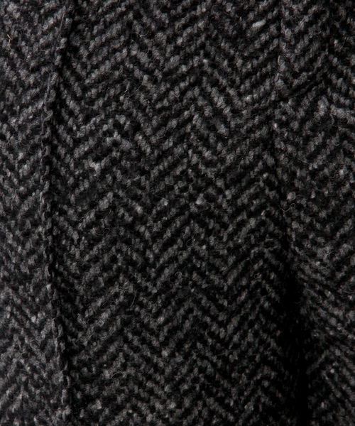 UNITED ARROWS（ユナイテッドアローズ）の「<VONDEL（ボンデル）>TWEED タックパンツ ◆（その他パンツ・レディース・ライトグレー/ダークグレー・フリー）」の3枚目の写真