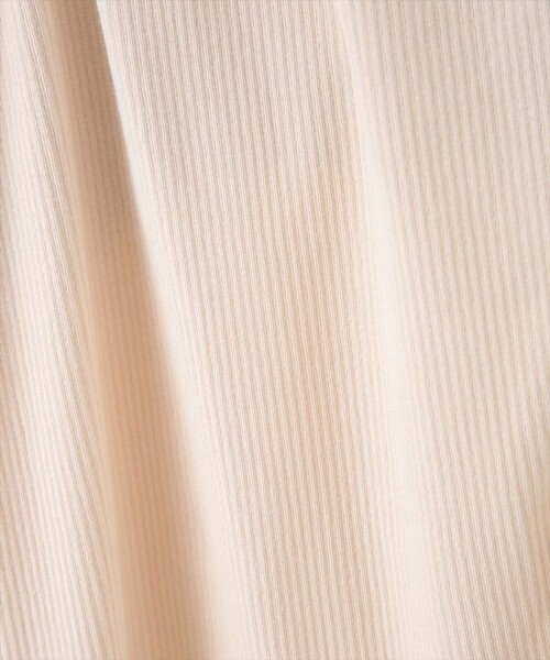 CLANE(クラネ)の「【CLANE(クラネ)】ワンショルダーレイヤードタンクトップ 11105-2002(Tシャツ/カットソー・レディース・ブラック/アイボリー・1)」の11枚目の写真