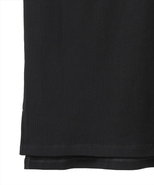 CLANE(クラネ)の「【CLANE(クラネ)】ワンショルダーレイヤードタンクトップ 11105-2002(Tシャツ/カットソー・レディース・ブラック/アイボリー・1)」の19枚目の写真