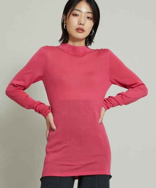 セール Tan タン 21aw 32 をセール価格で購入できます Studious 21aw 32 ニット セーター Tan タン のニット セーター Tan タン のファッション トップス ソフトウールインナートップス 格安通販サイトの