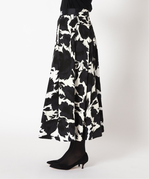 ヴェルメイユパーイエナ　スカート　プリント VERMEIL par iena（ヴェルメイユパーイエナ）の「ビオラ