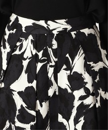 461＊美品　ヴェルメイユパーイエナ　コットングログランフラワープリントスカート VERMEIL par iena - 461＊美品 ヴェルメイユパーイエナ コットン