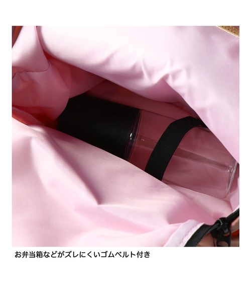 BRANSHES(ブランシェス)の「リボンリュック Lサイズ(バックパック/リュック・キッズ・ピンク/フューシャピンク/ラベンダー・L)」の16枚目の写真
