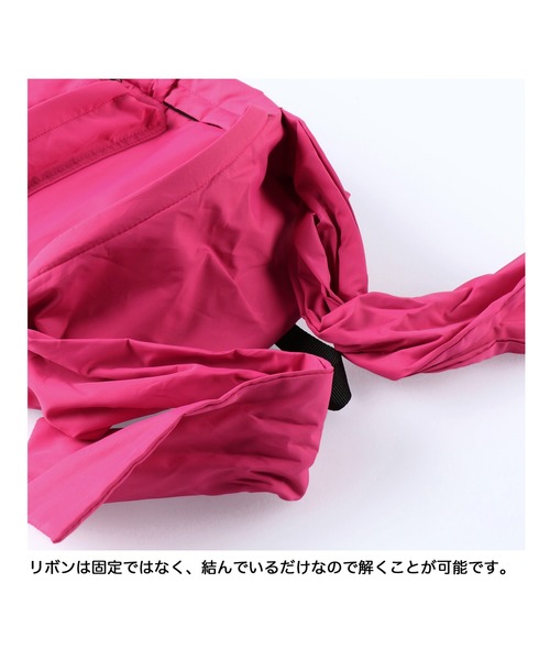 BRANSHES(ブランシェス)の「リボンリュック Lサイズ(バックパック/リュック・キッズ・ピンク/フューシャピンク/ラベンダー・L)」の13枚目の写真