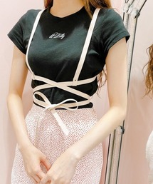 lilLilly | レザーリボンハーネス(ベルト)