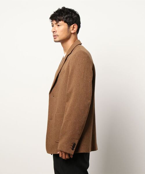 A.P.C.(アーペーセー)の「DONEGAL TWEED 21A JPS(テーラードジャケット・メンズ・ブラウン系その他・M/S/XS/L)」の3枚目の写真