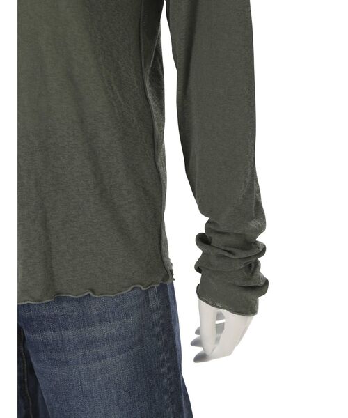 Ungrid（アングリッド）の「ハイネックシアースラブロングスリーブTee（Tシャツ/カットソー・レディース・ブラック/グリーン/オフホワイト・FREE）」の19枚目の写真