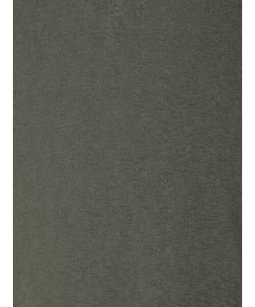 Ungrid（アングリッド）の「ハイネックシアースラブロングスリーブTee（Tシャツ/カットソー・レディース・ブラック/グリーン/オフホワイト・FREE）」の21枚目の写真