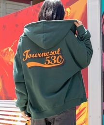 WEGO | WEGO/ビッグシルエットジップパーカー(パーカー)