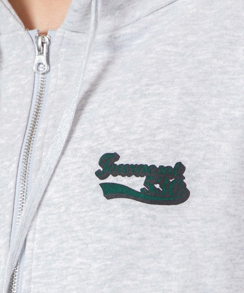 WEGO（ウィゴー）の「WEGO/ビッグシルエットジップパーカー（パーカー・レディース・ダークグリーン/ブルー/アイボリー/オートミール・FREE）」の12枚目の写真