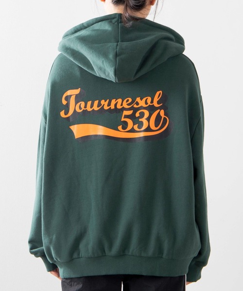 WEGO（ウィゴー）の「WEGO/ビッグシルエットジップパーカー（パーカー・レディース・ダークグリーン/ブルー/アイボリー/オートミール・FREE）」の21枚目の写真